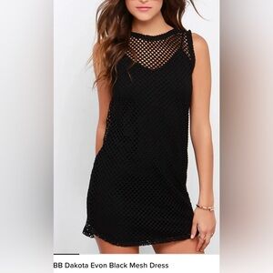 BB Dakota black dress